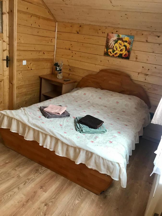 За Горбами Leilighet Jaremtsje Eksteriør bilde