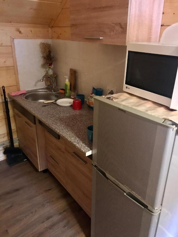 За Горбами Leilighet Jaremtsje Eksteriør bilde